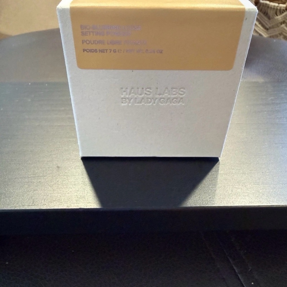 Haus Labs By Lady Gaga Setting Powder - golden